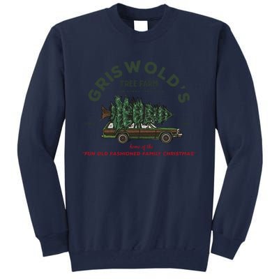 Griswold's Family Christmas Classic Tall Sweatshirt