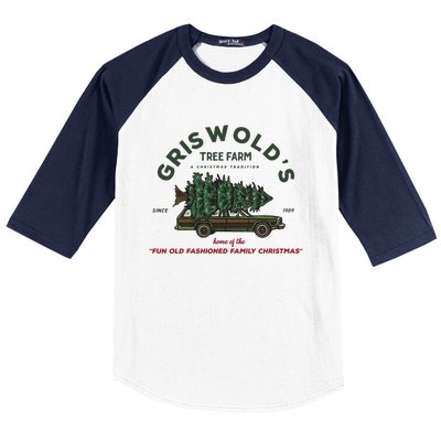 Griswold's Family Christmas Classic Baseball Sleeve Shirt