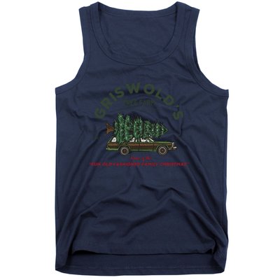 Griswold's Family Christmas Classic Tank Top