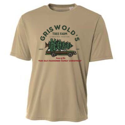 Griswold's Family Christmas Classic Cooling Performance Crew T-Shirt