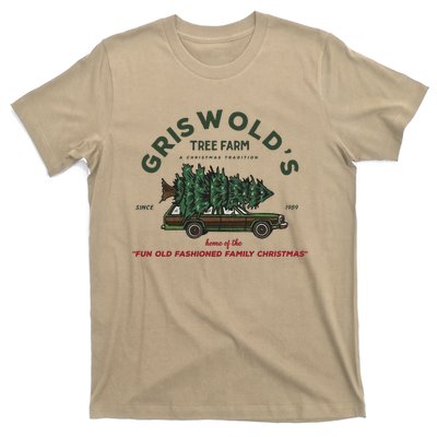 Griswold's Family Christmas Classic T-Shirt