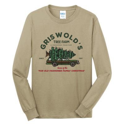 Griswold's Family Christmas Classic Tall Long Sleeve T-Shirt