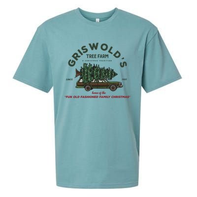 Griswold's Family Christmas Classic Sueded Cloud Jersey T-Shirt