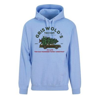 Griswold's Family Christmas Classic Unisex Surf Hoodie