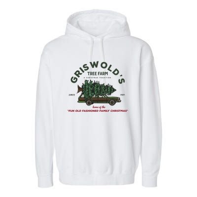 Griswold's Family Christmas Classic Garment-Dyed Fleece Hoodie