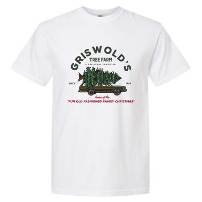 Griswold's Family Christmas Classic Garment-Dyed Heavyweight T-Shirt