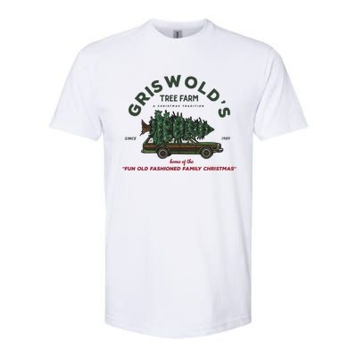 Griswold's Family Christmas Classic Softstyle CVC T-Shirt