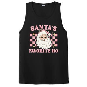 Groovy Funny Christmas Holiday Santas Favorite Ho Gift PosiCharge Competitor Tank