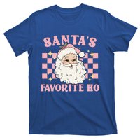 Groovy Funny Christmas Holiday Santas Favorite Ho Gift T-Shirt