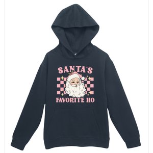 Groovy Funny Christmas Holiday Santas Favorite Ho Gift Urban Pullover Hoodie