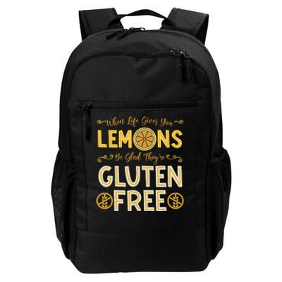 Gluten Free Celiac Disease Nutritional Plan Intolerance Gift Daily Commute Backpack