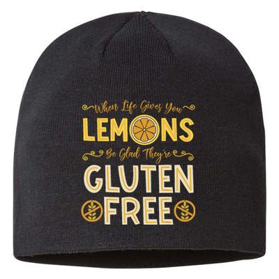 Gluten Free Celiac Disease Nutritional Plan Intolerance Gift Sustainable Beanie