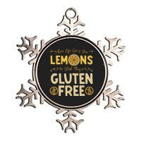 Gluten Free Celiac Disease Nutritional Plan Intolerance Gift Metallic Star Ornament