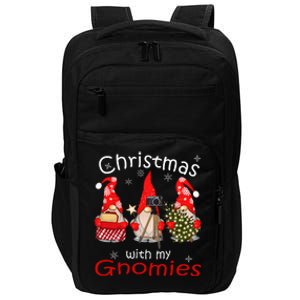 Gnome Family Christmas Gnomies Xmas Impact Tech Backpack