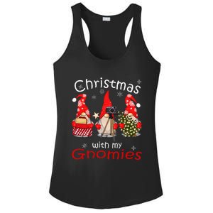 Gnome Family Christmas Gnomies Xmas Ladies PosiCharge Competitor Racerback Tank