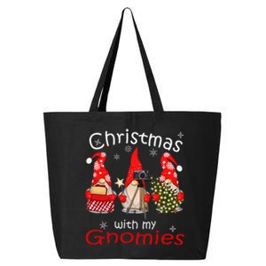 Gnome Family Christmas Gnomies Xmas 25L Jumbo Tote