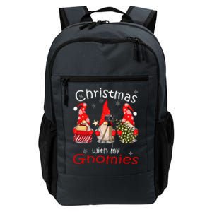 Gnome Family Christmas Gnomies Xmas Daily Commute Backpack