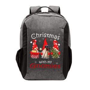 Gnome Family Christmas Gnomies Xmas Vector Backpack