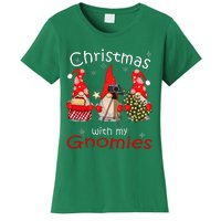 Gnome Family Christmas Gnomies Xmas Women's T-Shirt