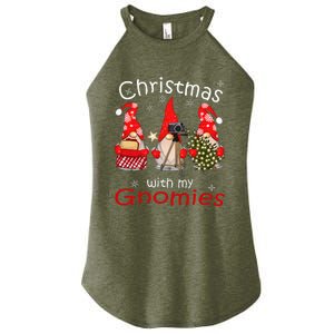 Gnome Family Christmas Gnomies Xmas Women's Perfect Tri Rocker Tank