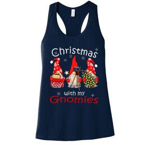 Gnome Family Christmas Gnomies Xmas Women's Racerback Tank