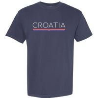 Gift For Croatian Croatia Gift Croatia Flag Croatia Garment-Dyed Heavyweight T-Shirt