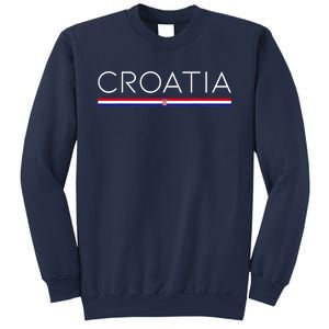 Gift For Croatian Croatia Gift Croatia Flag Croatia Sweatshirt