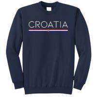 Gift For Croatian Croatia Gift Croatia Flag Croatia Sweatshirt