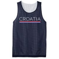 Gift For Croatian Croatia Gift Croatia Flag Croatia Mesh Reversible Basketball Jersey Tank