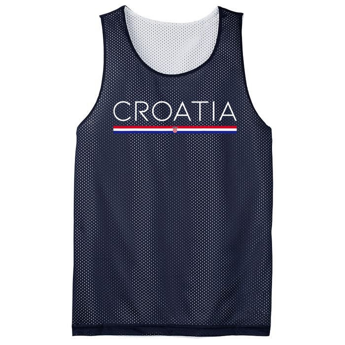 Gift For Croatian Croatia Gift Croatia Flag Croatia Mesh Reversible Basketball Jersey Tank