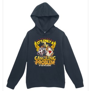 Gambler Funny Casino Gambling Poker Player Urban Pullover Hoodie