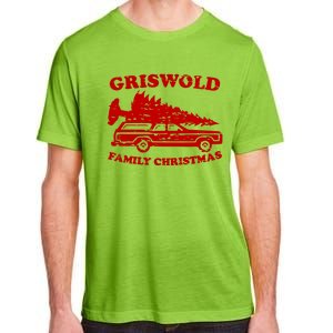 Griswold Family Christmas Adult ChromaSoft Performance T-Shirt