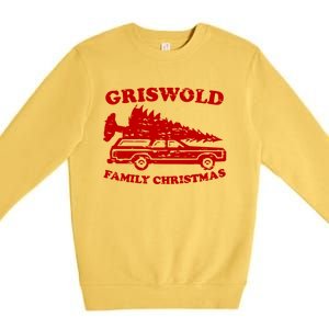 Griswold Family Christmas Premium Crewneck Sweatshirt