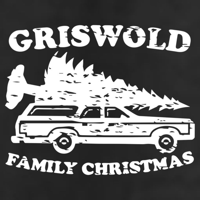 Griswold Family Christmas 7 Panel Mesh Trucker Snapback Hat