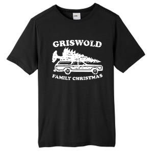 Griswold Family Christmas Tall Fusion ChromaSoft Performance T-Shirt