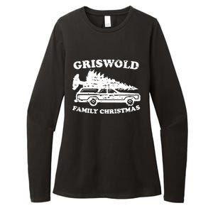 Griswold Family Christmas Womens CVC Long Sleeve Shirt