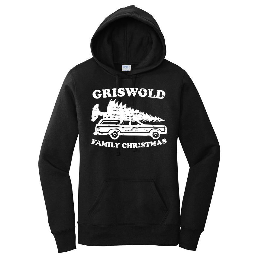 Griswold Family Christmas Women's Pullover Hoodie