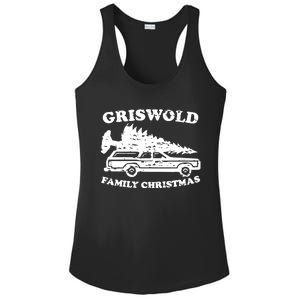 Griswold Family Christmas Ladies PosiCharge Competitor Racerback Tank