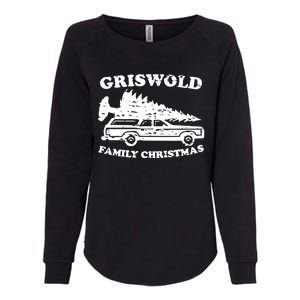 Griswold Family Christmas Womens California Wash Sweatshirt