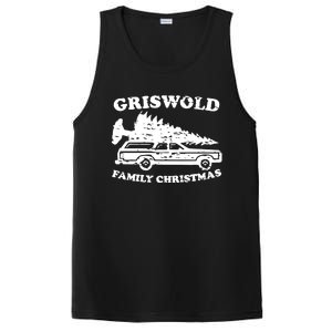 Griswold Family Christmas PosiCharge Competitor Tank