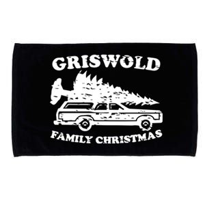 Griswold Family Christmas Microfiber Hand Towel