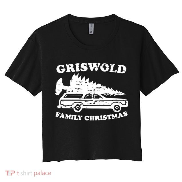 Griswold Family Christmas Crop Top