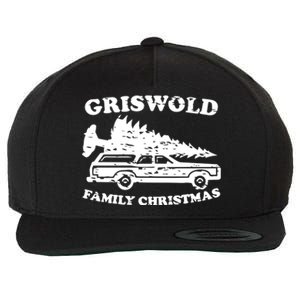 Griswold Family Christmas Wool Snapback Cap