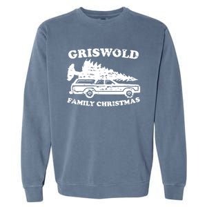 Griswold Family Christmas Garment-Dyed Sweatshirt