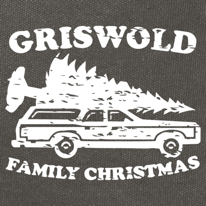 Griswold Family Christmas Cotton Canvas Backpack