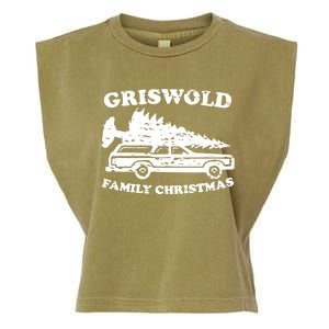 Griswold Family Christmas Garment-Dyed Women's Muscle Tee