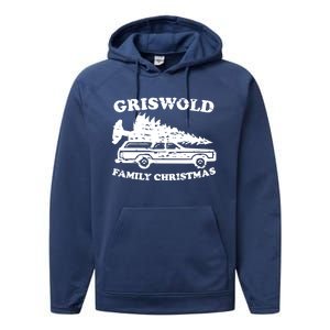 Griswold Family Christmas Performance Fleece Hoodie