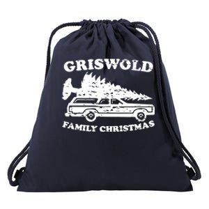 Griswold Family Christmas Drawstring Bag