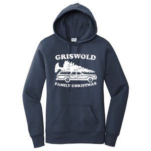 Griswold Family Christmas Women's Pullover Hoodie