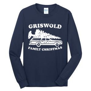 Griswold Family Christmas Tall Long Sleeve T-Shirt